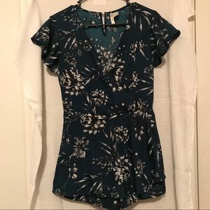 Floral romper